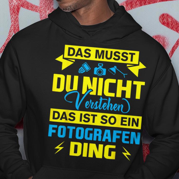 Das Ist So Ein Fotografen Ding Das Ist So Ein Photographer S Kapuzenpullover Lustige Geschenke