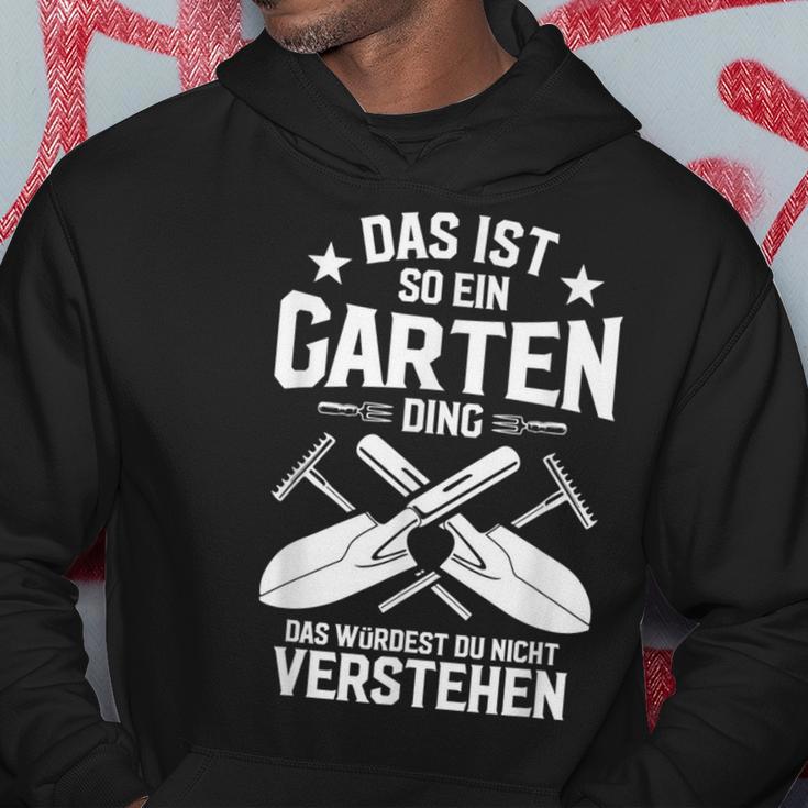 Das Ist So Ein Garten Ding Das Ist So Ein Garten Ding Kapuzenpullover Lustige Geschenke