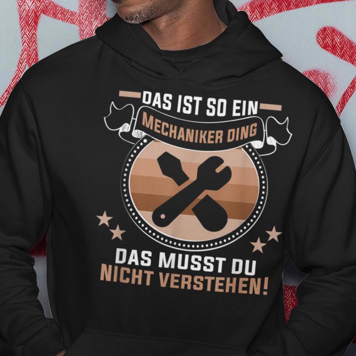 Das Ist So Ein Mechaniker Ding Tuner Car Mechanic Kapuzenpullover Lustige Geschenke