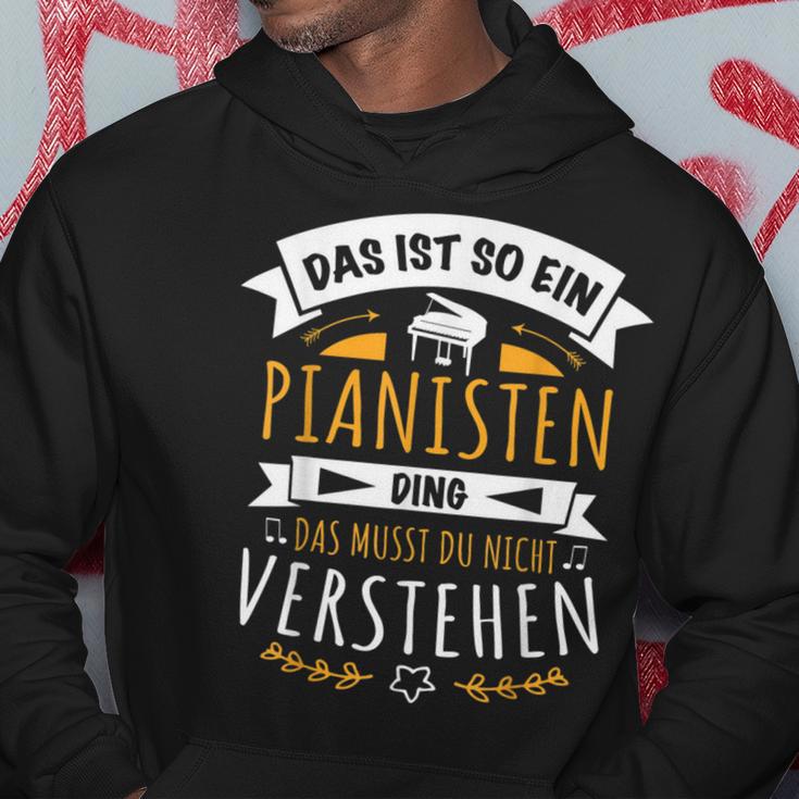 Das Ist So Ein Pianisten Ding Kapuzenpullover Lustige Geschenke