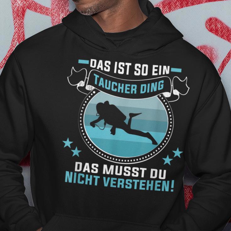 Das Ist So Ein Taucher Ding Diving Instructor Kapuzenpullover Lustige Geschenke