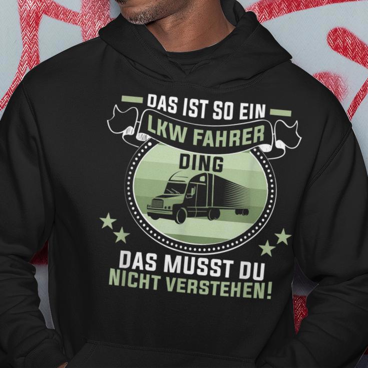 Das Ist So Ein Trucker Ding Lorry Driver Kapuzenpullover Lustige Geschenke