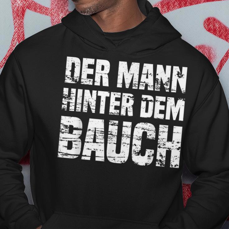 Der Mann Hinter Dem Bauchintage Father's Day Kapuzenpullover Lustige Geschenke