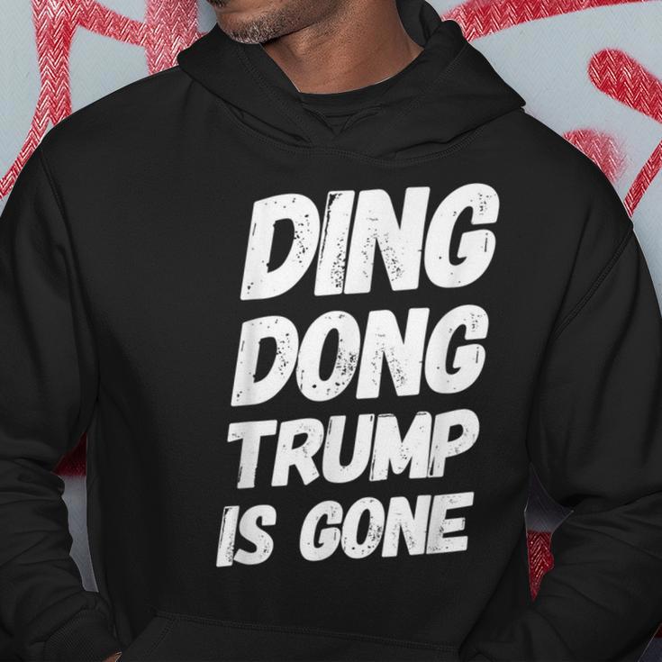 Ding Dong Trump Ist Weg Kapuzenpullover Lustige Geschenke