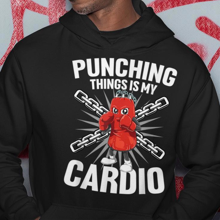 Dinge Zu Schlachtist Mein Cardio Kapuzenpullover Lustige Geschenke