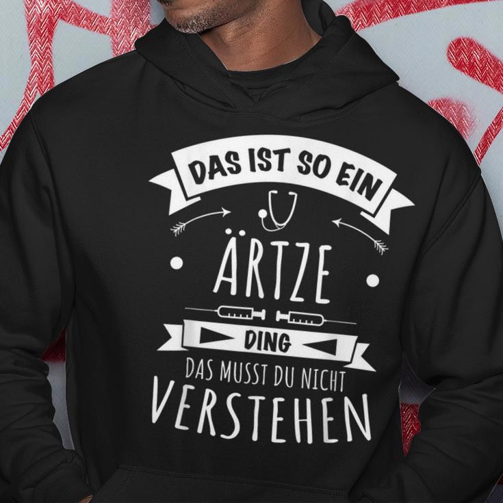 Doctor Medicine General Medicine Das Ist So Ein Drzte Ding Kapuzenpullover Lustige Geschenke