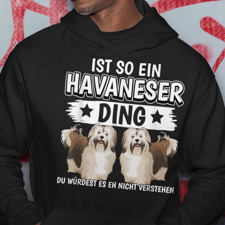 Dog Holder Sachen Ist So Ein Havanese Ding Havanese Kapuzenpullover Lustige Geschenke