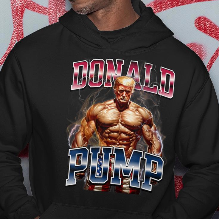 Donald Pump Kapuzenpullover Lustige Geschenke