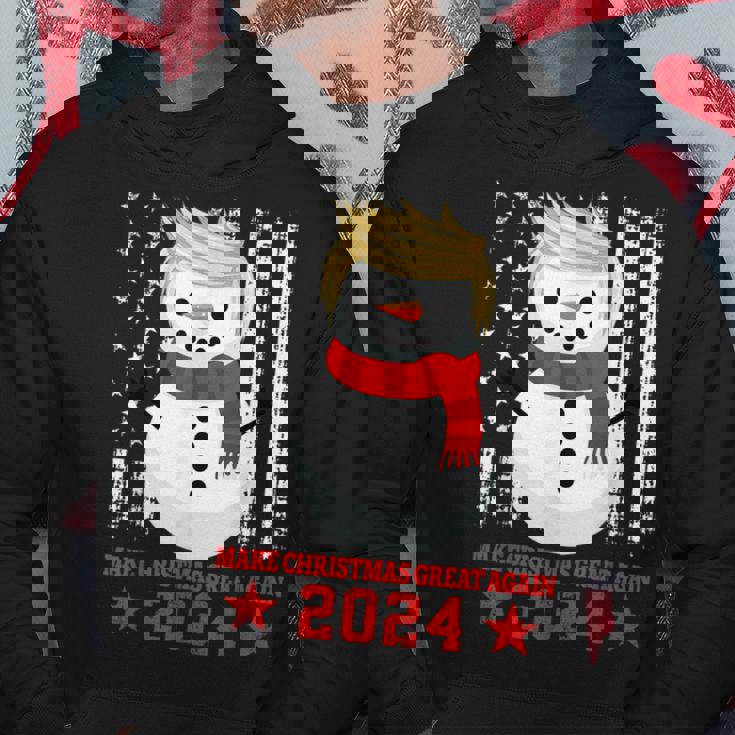 Donald Trump 2024 Usa Make Christmas Great Again Xmas Hoodie Personalized Gifts