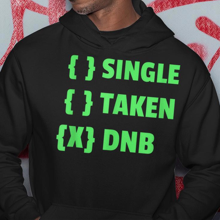 Drum And Bass Single Taken Dnb Drum & Bass Kapuzenpullover Lustige Geschenke