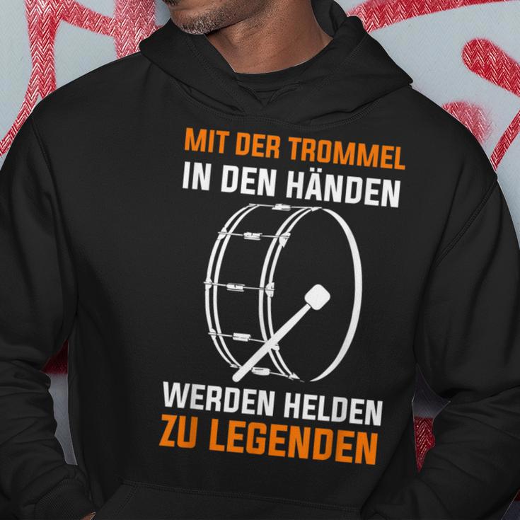 Drum Drummer Marching Drum Kapuzenpullover Lustige Geschenke