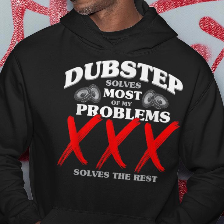 Dubstep Löst Die Msten Meiner Probleme Dubstep Kapuzenpullover Lustige Geschenke