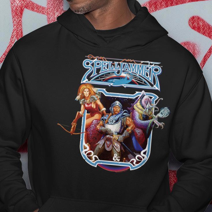 Dungeons & Dragons 50Th Anniversary Spelljammerintage Kapuzenpullover Lustige Geschenke