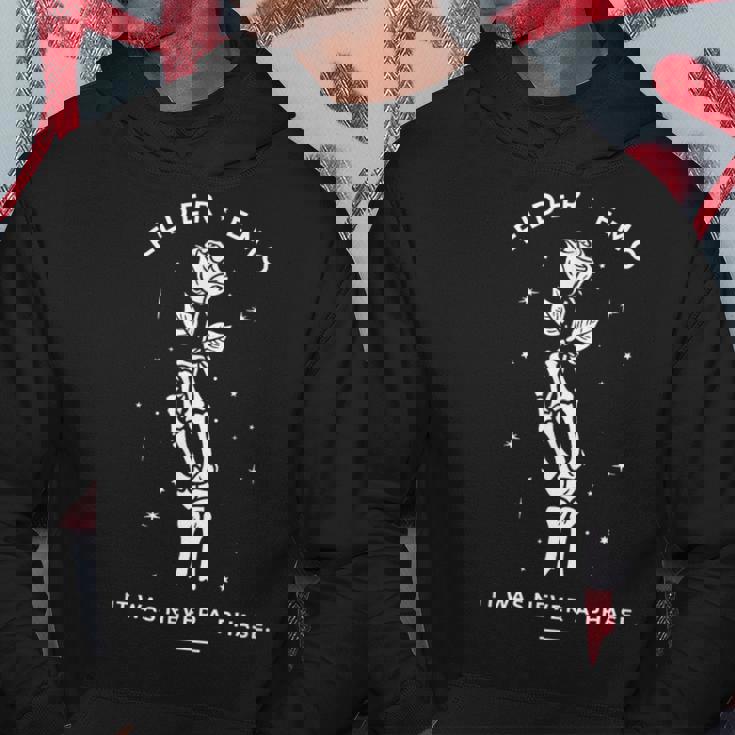 Elder Emo Club It Wasn't A Phase Emo Hoodie Personalized Gifts