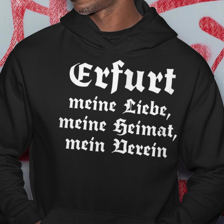 Erfurt Meine Liebe Meine Heimat Meinerein Kapuzenpullover Lustige Geschenke