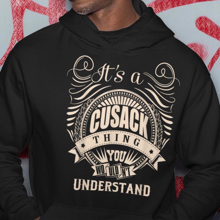 Es Ist Ein Cusack Ding Kapuzenpullover Lustige Geschenke