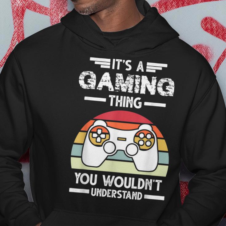 Es Ist Ein Gaming-Ding-Spiel Kapuzenpullover Lustige Geschenke