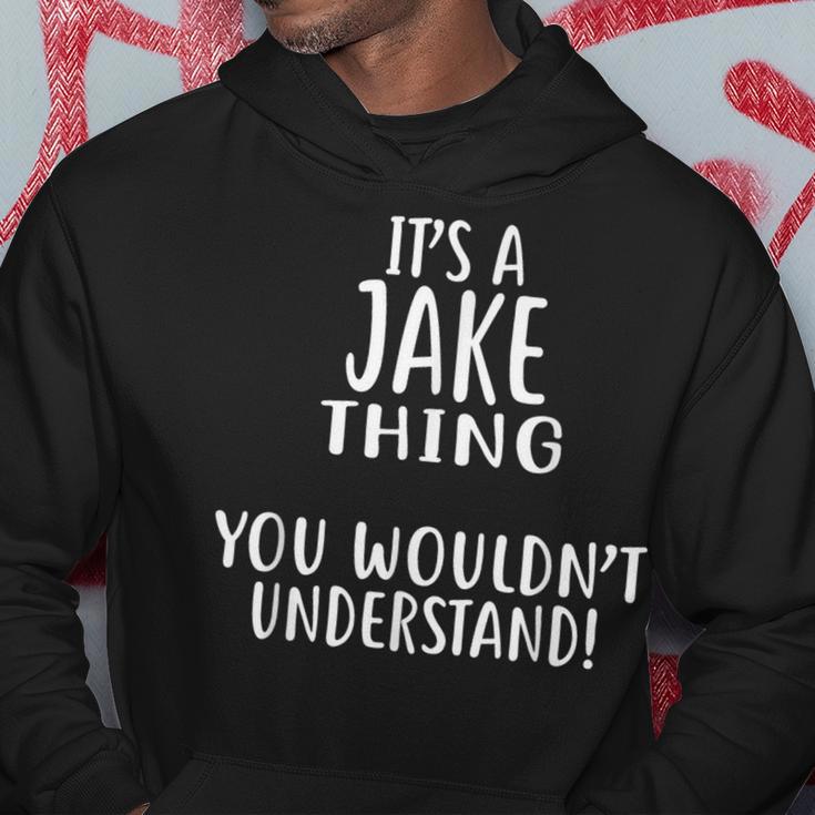 Es Ist Ein Jake-Ding Das Würdest Du Nichterstehen Kapuzenpullover Lustige Geschenke