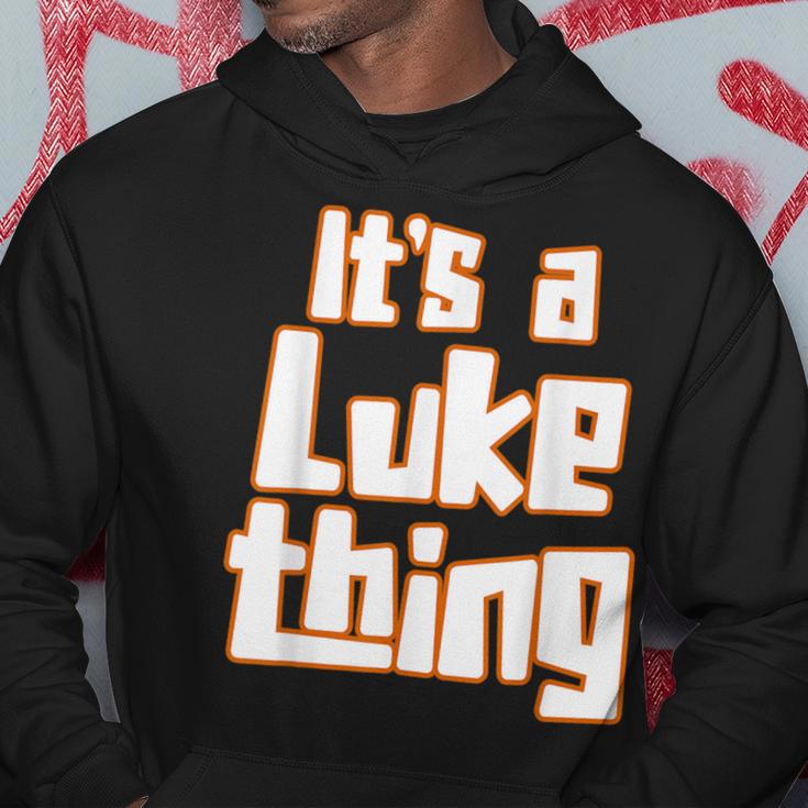 Es Ist Ein Luke-Ding Kapuzenpullover Lustige Geschenke