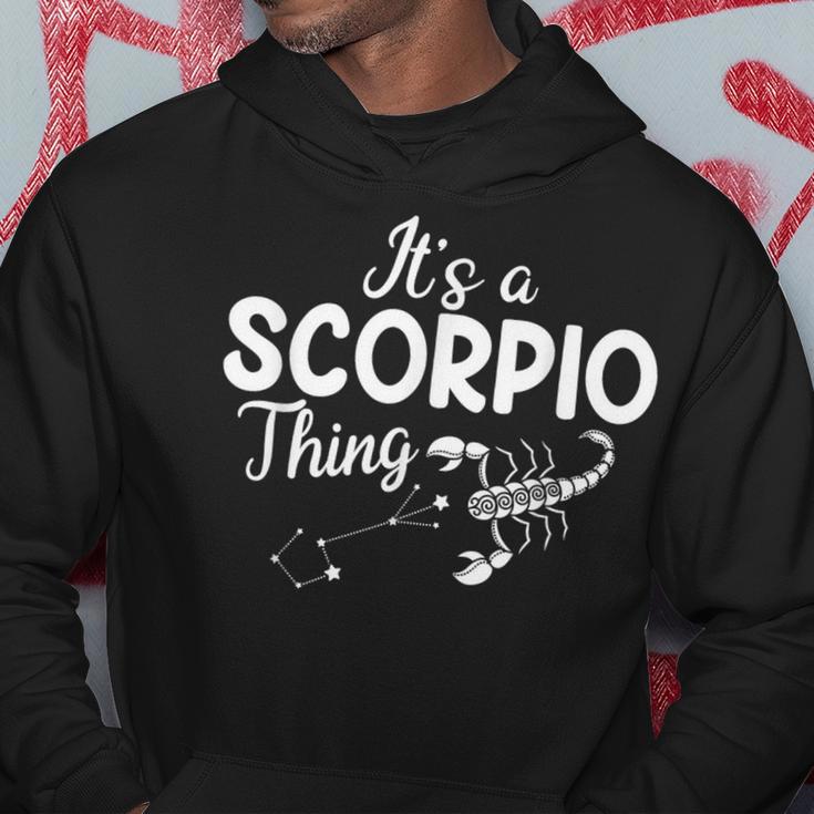 Es Ist Ein Skorpion Ding Sternzeichen Astrologie Kapuzenpullover Lustige Geschenke