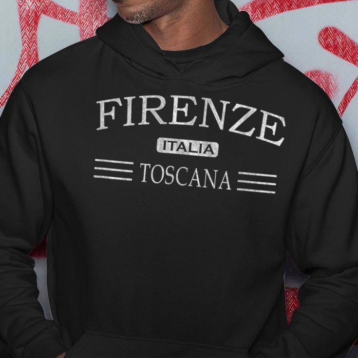 Firenze Toscana Italia Florence Tuscany Italy Blue Kapuzenpullover Lustige Geschenke