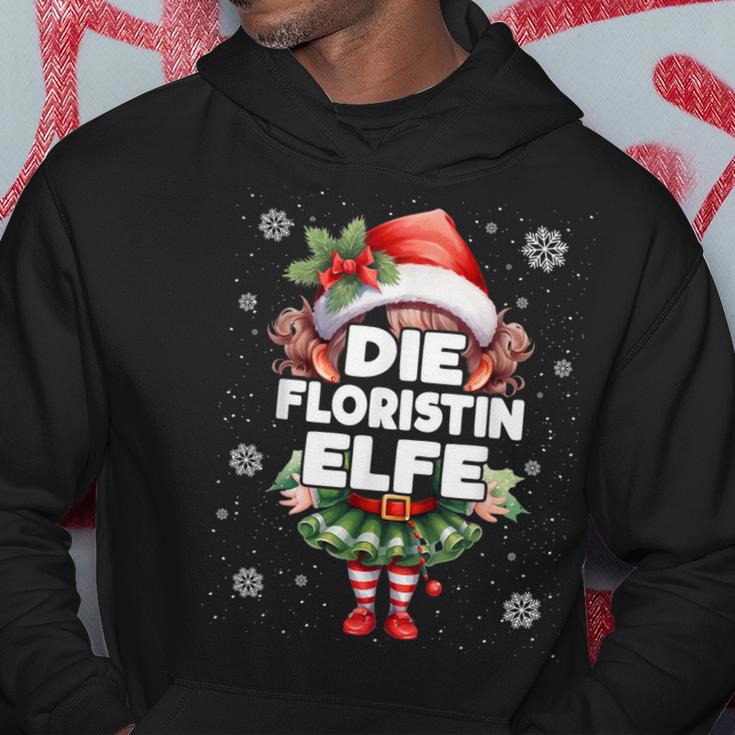 Floristin Elfe Weihnachten Elfen & Weihnachtselfen Kapuzenpullover Lustige Geschenke