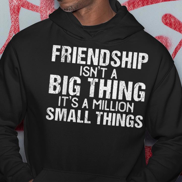 Friendship Best Friends Es Ist Eine Million Kleine Dinge Kapuzenpullover Lustige Geschenke