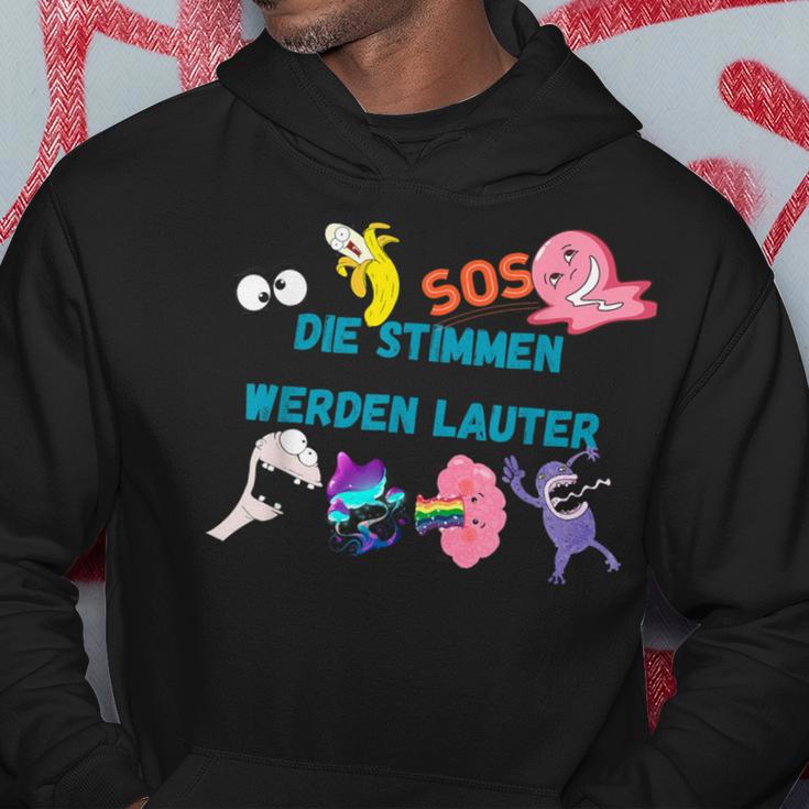 Die Stimmen Werden Lauter Kapuzenpullover Lustige Geschenke