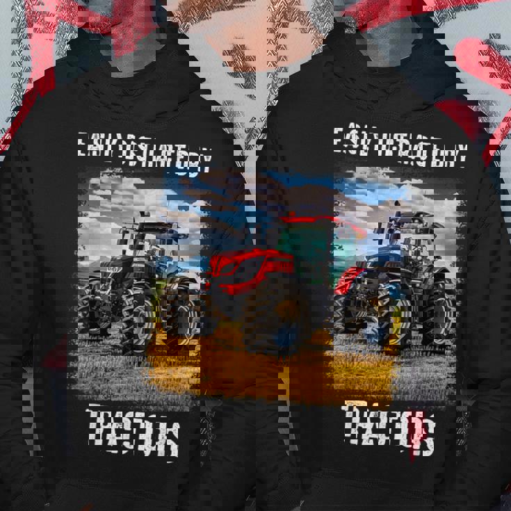 Farm Tractor Saying For Driver Farming & Tractor Lover Hoodie Personalized Gifts
