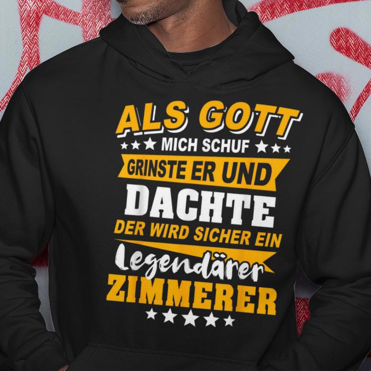 Quote Zimmererer Kapuzenpullover Lustige Geschenke