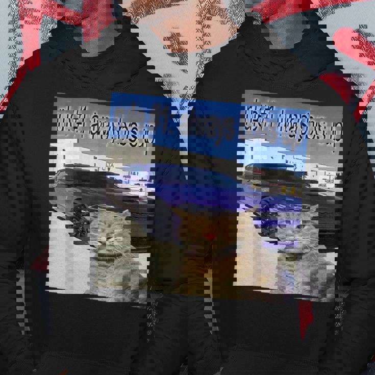 Rule Number 1 Always Boss Up Meme Hoodie - Seseable