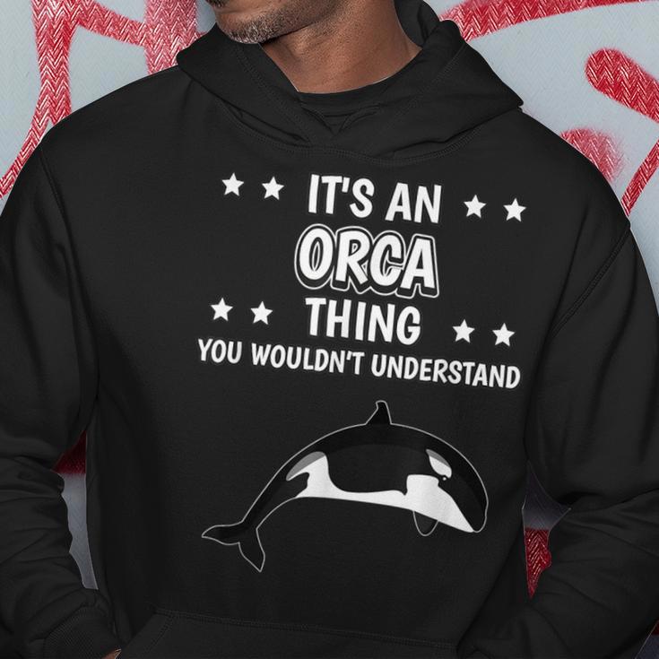 With Slogan Ist So Ein Orca Ding Kapuzenpullover Lustige Geschenke