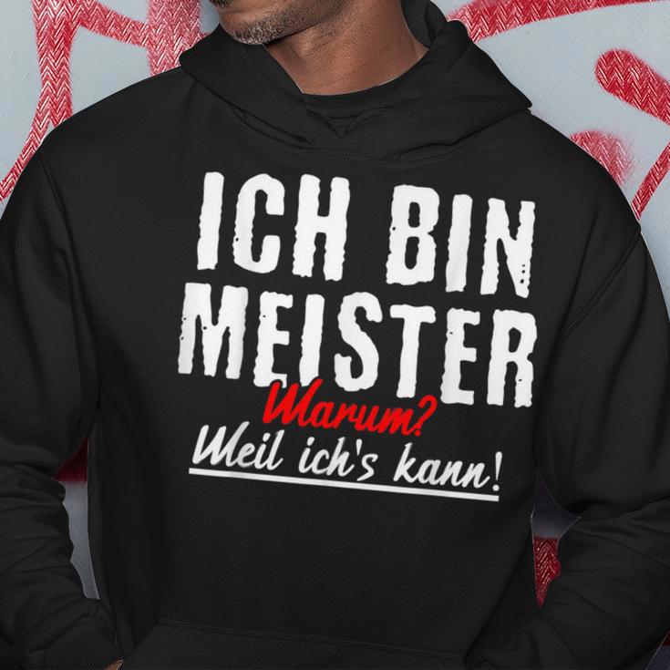 Slogan For Meister Crafts Kapuzenpullover Lustige Geschenke