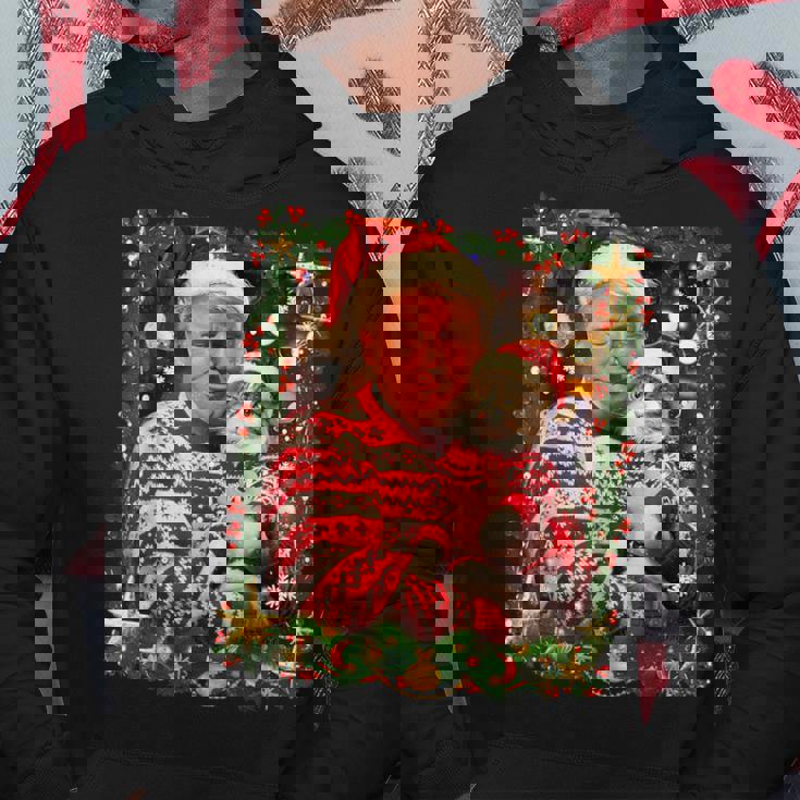 Trump Christmas Sweater For Cat Lovers Hoodie Unique Gifts