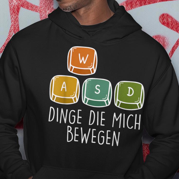 Gamer Dinge Die Mich Bewegen Game Consoleideo Game Kapuzenpullover Lustige Geschenke