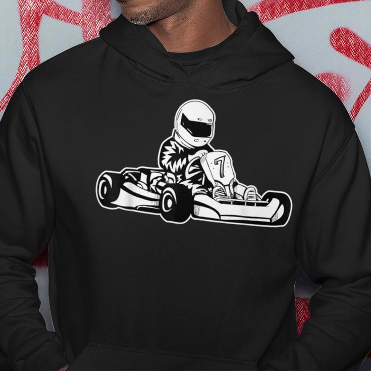 Go-Kart Racing Kart Racing Driver Go Karting Kapuzenpullover Lustige Geschenke