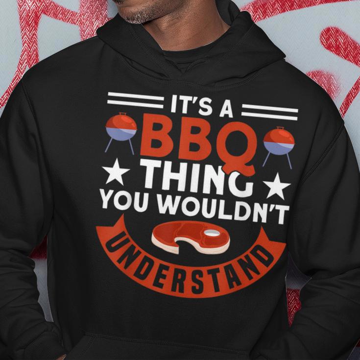 Grill Es Ist Ein Bbq-Ding Fleich Smoking Kapuzenpullover Lustige Geschenke