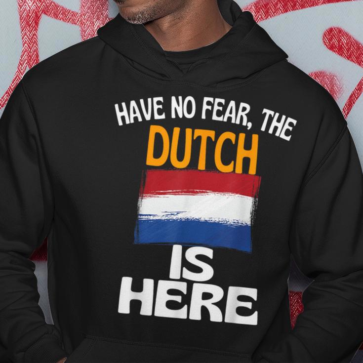 Hab Keine Angst Die Hollander Sind Hier Holland Kapuzenpullover Lustige Geschenke