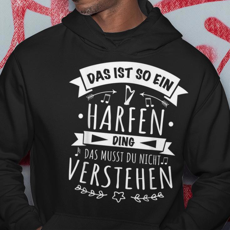 Harfe Musiker Das Ist So Ein Harfen Ding Kapuzenpullover Lustige Geschenke