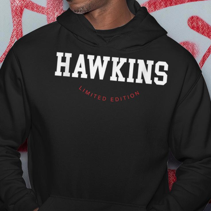 Hawkins Limited Edition Surname Personalised Sports Kapuzenpullover Lustige Geschenke