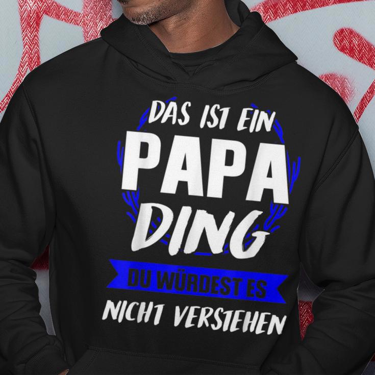 Herren Das Ist Ein Papa Ding Papa Eltern Kapuzenpullover Lustige Geschenke