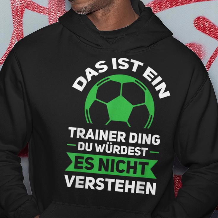 Herren Das Ist Ein Trainer Ding Fußballtrainer Co-Trainer Kapuzenpullover Lustige Geschenke