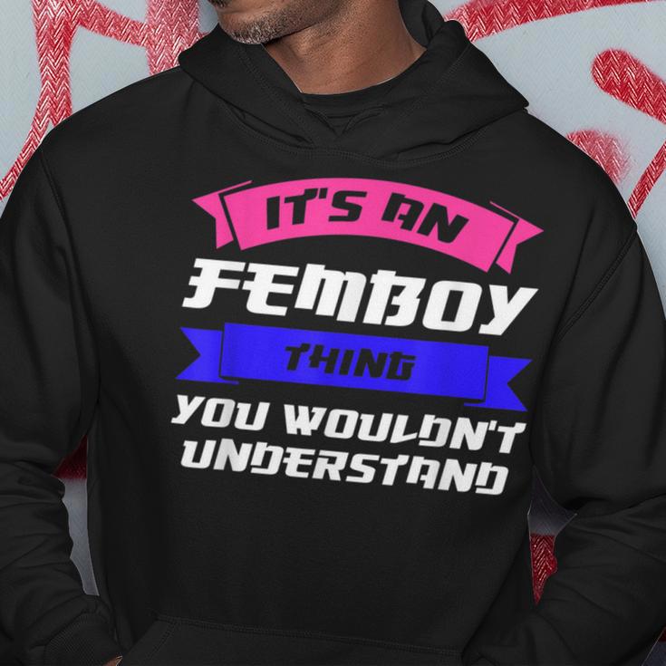 Herren Es Ist Ein Femboy Ding Du Südkorea Kapuzenpullover Lustige Geschenke