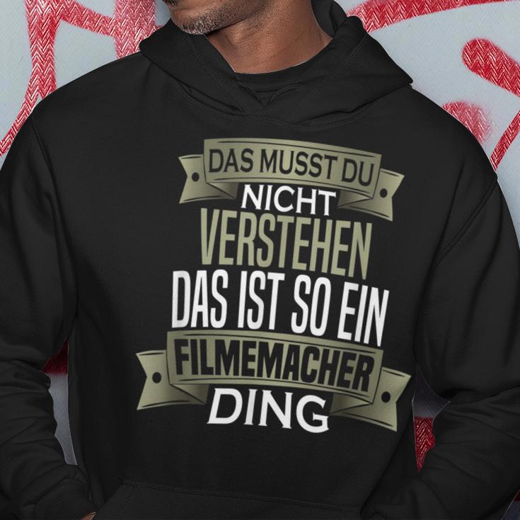 Herren Spruch Männer Beruf Ist So Ein Ding Filmemacher Kapuzenpullover Lustige Geschenke