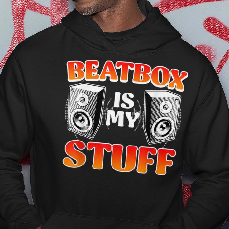 Hiphop Beatbox Is My Ding Singing Kapuzenpullover Lustige Geschenke