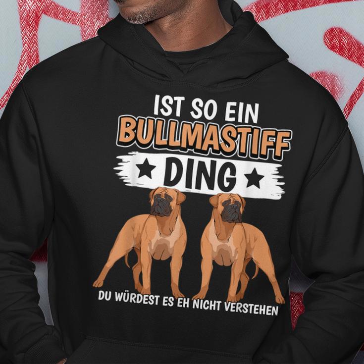 Hundehalter Sachen Ist So Ein Bullmastiff Ding Bullmastiff Kapuzenpullover Lustige Geschenke