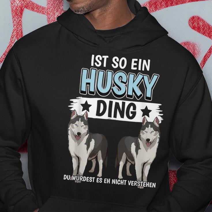 Husky's Dog Holder Sachen Ist So Ein Husky Ding Husky S Kapuzenpullover Lustige Geschenke