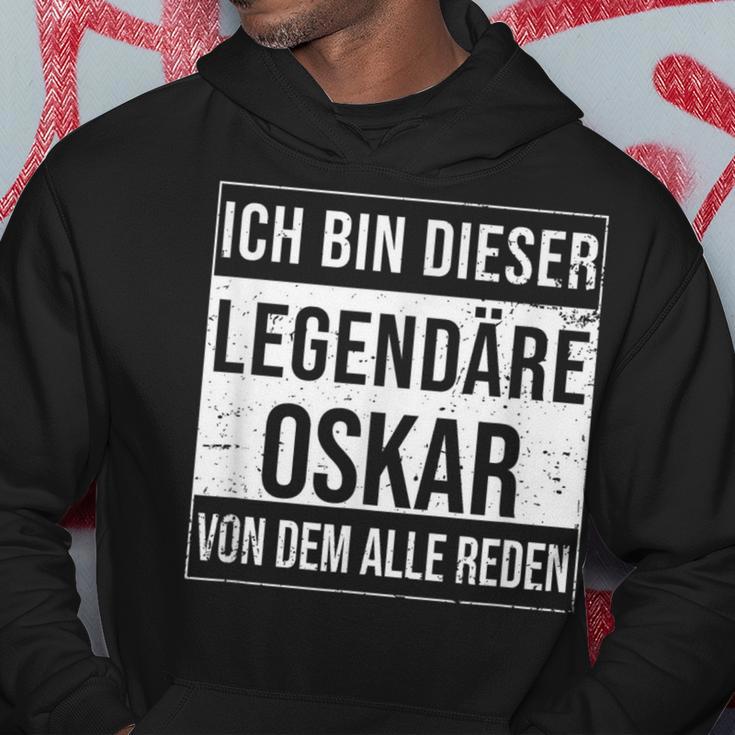 Ich Bin Dieser Legendäre Idea For Oskar Kapuzenpullover Lustige Geschenke