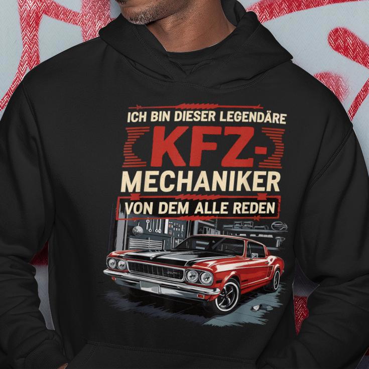 Ich Bin Dieser Legendäre Kfz-Mechanik Kapuzenpullover Lustige Geschenke