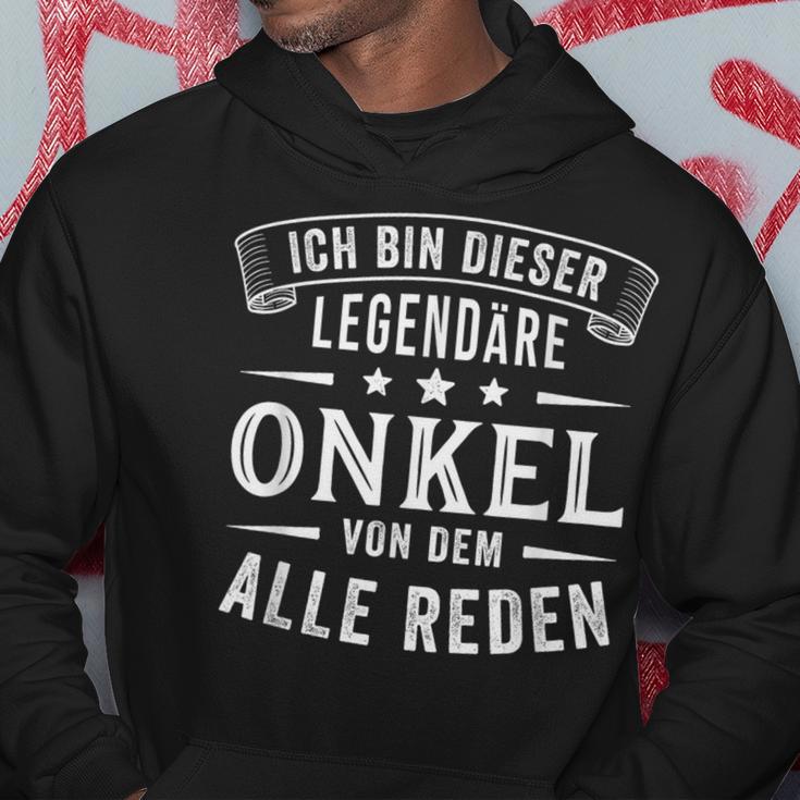 Ich Bin Dieser Legendäre Uncle Kapuzenpullover Lustige Geschenke